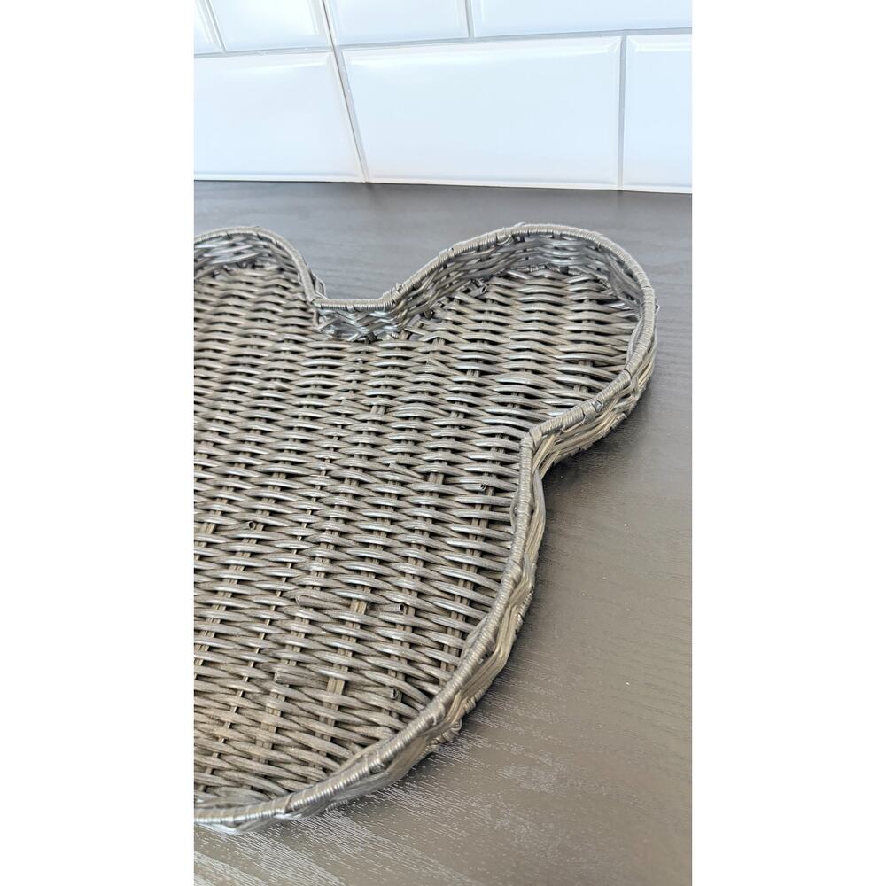 Disney Hidden Mickey Wicker Baskets (Set of 2) - Picture 5 of 12